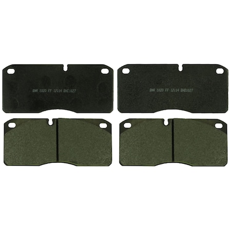 Bosch Quietcast Disc Disc Brake Pads, Bhd1027 BHD1027